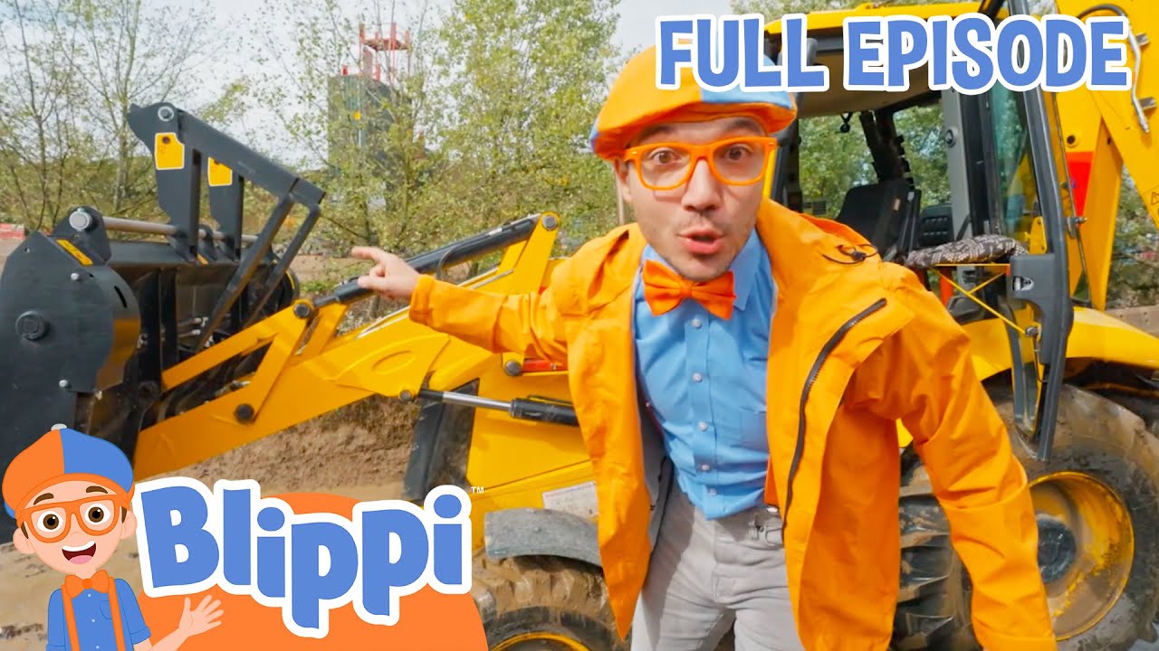 Blippi s Digger Discoveries Full Episode Blippi Kids TV Shows top-10-twilight-zone-episodes-youtube