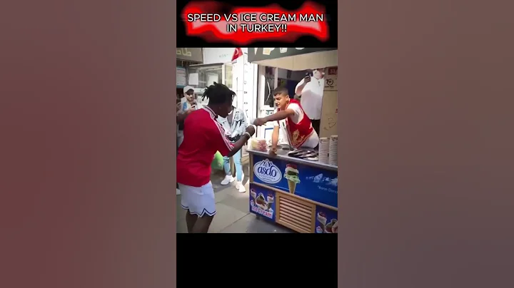iShowSpeed Vs Turkish Ice Cream Man 😂😂 #ishowspeed #speed #edit #clips #core #funny