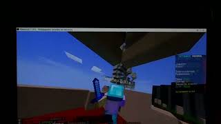 Yo le estaba grabando un video a Evin sin que se diese cuenta jjj