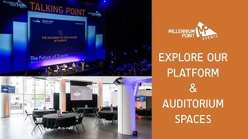 Take a tour our Platform and Auditorium spaces
