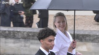 Gwendoline Christie - Givenchy SS26 fashion show in Paris - 03.10.2025