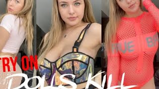 TRYING DOLLSKILL RAVEWEAR | get rave ready with me try on haul