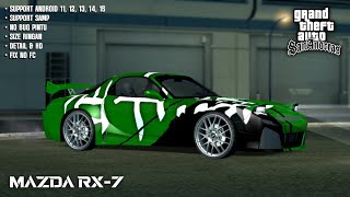 SHARE‼️MOD MAZDA RX-7 KENJI NFS CARBON - GTA SA ANDROID