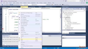 Exploring Visual Studio 2017 : Visual Studio Using NuGet | packtpub.com