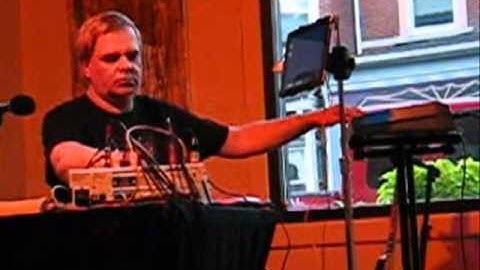 Mark Jenkins at the SCS