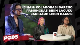JINAN LAETITIA 'KOLABORASI GAIB' SAMA PAMUNGKAS ! | Kisum | #Haipods | HAI