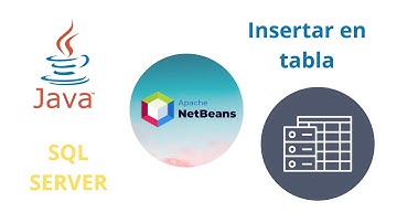 ▶✔ Como insertar en una tabla de SQL Server en Java || CRUD desde 0 || SQL SERVER JAVA