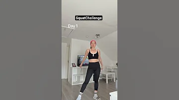 Day 01 Of The Squat Challenge Who S Still In Squatchallenge Fitness Shorts Shortsvideo Fyp 