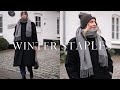 Musthave WINTER wardrobe staples | Winter capsule 2019