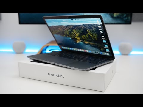 2020 MacBook Pro M1 (Top Spec) - Unboxing and comparison