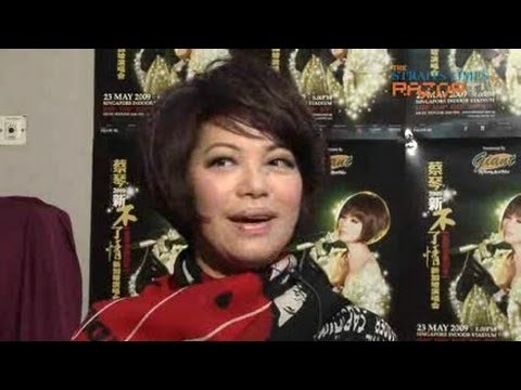 Tsai Chin's New Endless Love 2009 concert