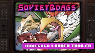 Sovietborgs Trailer - Now on Indiegogo! Genesis / Mega Drive, Dreamcast, Neo Geo,  MS-DOS @RetroSumus