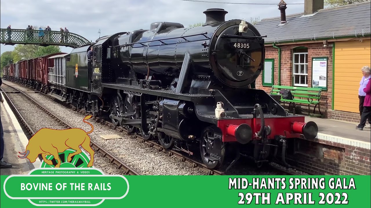 Mid Hants Spring Steam Gala - 29th April 2022