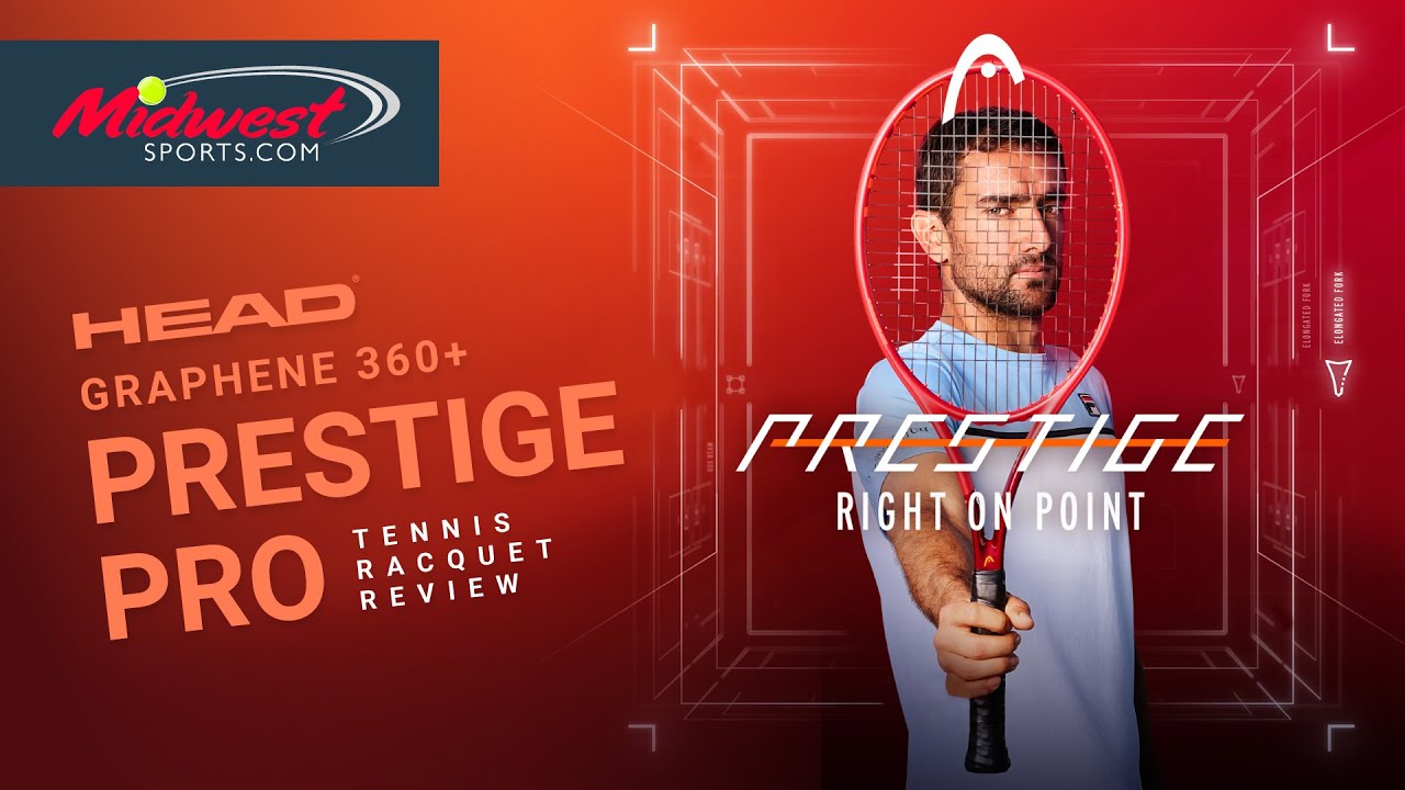 Head Graphene 360+ Prestige Pro Racquet Review - YouTube