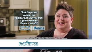 Safe Step Walk-in Tubs ($1500 off & Free Shower Package Upgrade)