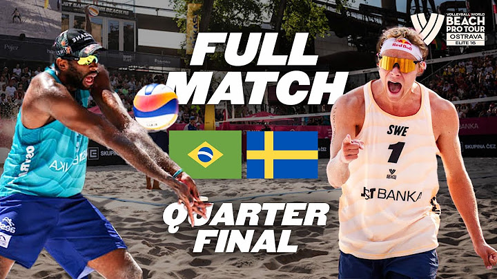 Ahman/Hellvig 🇸🇪 vs. Evandro/Arthur 🇧🇷  - Quarter Final | Full Match - Beach Pro Tour Ostrava 2024