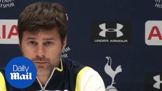 Mauricio Pochettino on Emmanuel Adebayor problems - Daily Mail