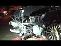 無灯火 でパトカー追跡後 猛スピードで逃走した乗用車が電柱に衝突し前が大破 警察がその場から逃げた運転手らの行方を捜索 札幌市 無灯火 でパトカー追跡後 猛スピードで逃走した乗用車が電柱に衝突し前が大破 警察がその場から逃げた運転手らの行方を捜索 札幌市