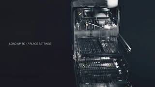 ASKO Dishwasher World Leading Loading Flexibility, XXL dishwashers