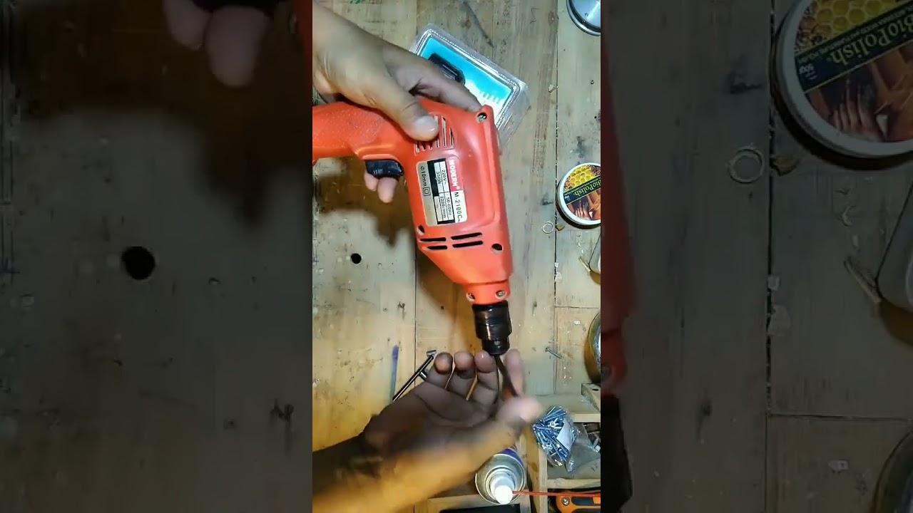 cara melepas kepala bor yang berkarat 