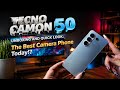 TECNO CAMON 50 UNBOXING AND QUICK LOOK: The best camera phone today?!