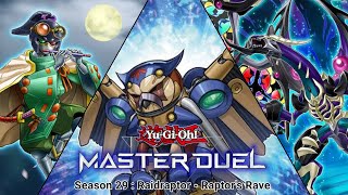 Yu-Gi-Oh! Master Duel - Season 29 Raidraptors