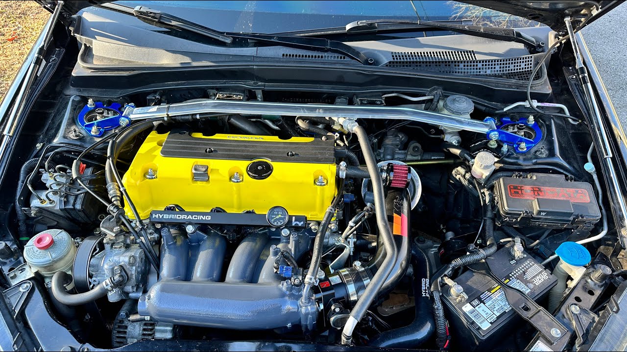 DC5 Integra/Acura RSX Cusco Strut Brace Install Front and Rear