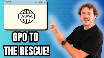 How Sysadmins Actually Use Group Policy (Browser Edition) - Real IT Ticket Ep. 4