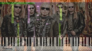 IMPOSSIBLE REMIX - Edguy - Tears Of A Mandrake