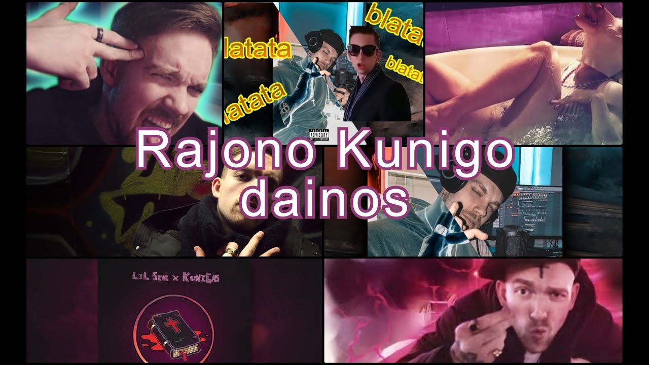 Rajono kunigo dainos