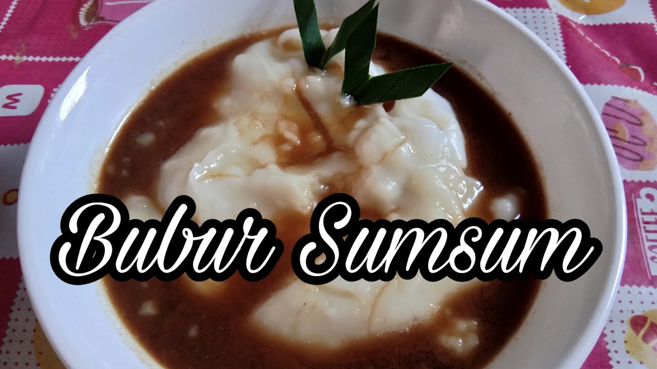 Resep Bubur Sumsum Enak, Lembut, dan Gurih by Inyong Nia Resep Bubur Sumsum Enak, Lembut, dan Gurih by Inyong Nia