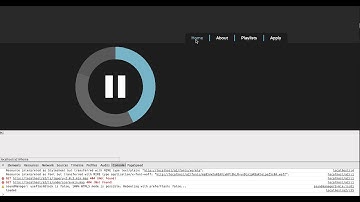 Circular music player