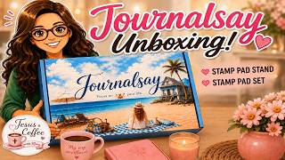 📦 Journalsay Unboxing | The Stamp Pad Stand Every Bible Journaler Needs!