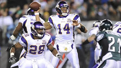 Joe Webb - Career QB Highlights