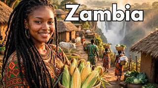 Living in Zambia | Africa's ONLY Country With Zero Wars in 62 Years | 4K Travel ...