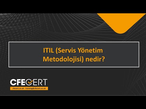 Video: ITIL'de servis sağlayıcı nedir?