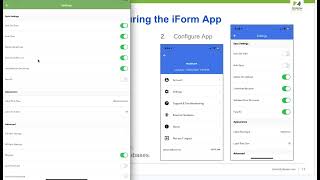 Course 1, Lesson 3: Download and Configure the iForm App