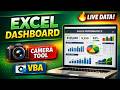 Excel Dashboard with Camera Tool &amp; VBA 🔥 Create a Fully Dynamic Live Dashboard (2026)