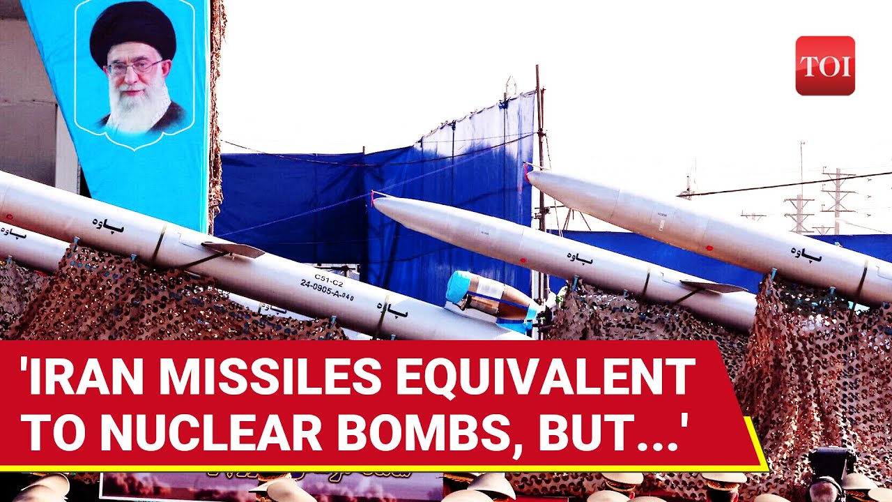 Iran’s 20,000 Missiles, ICBM With 1 TON Warhead; London, Paris, Berlin On Target | Big Israeli Claim