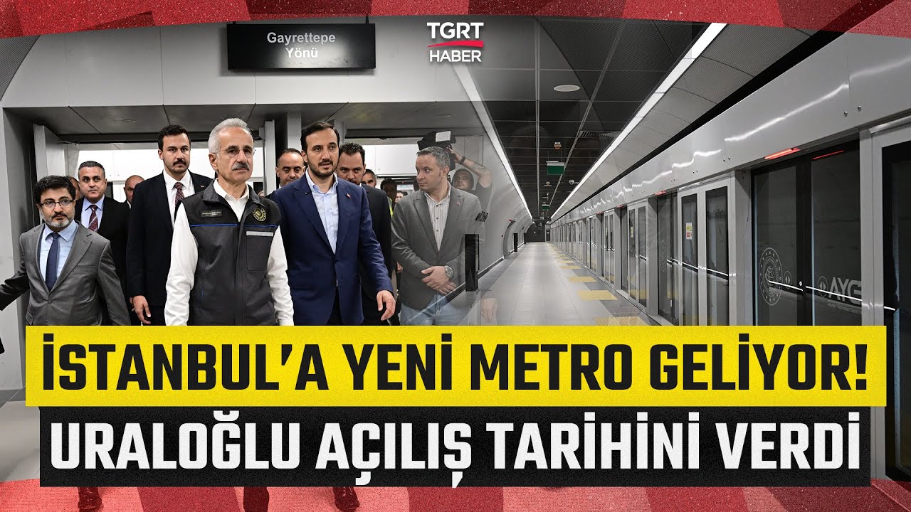 İstanbul Ulaşımına Nefes Aldıracak Proje: Halkalı-Gayrettepe Arası Metro Hattı 57 Dakikaya İniyor