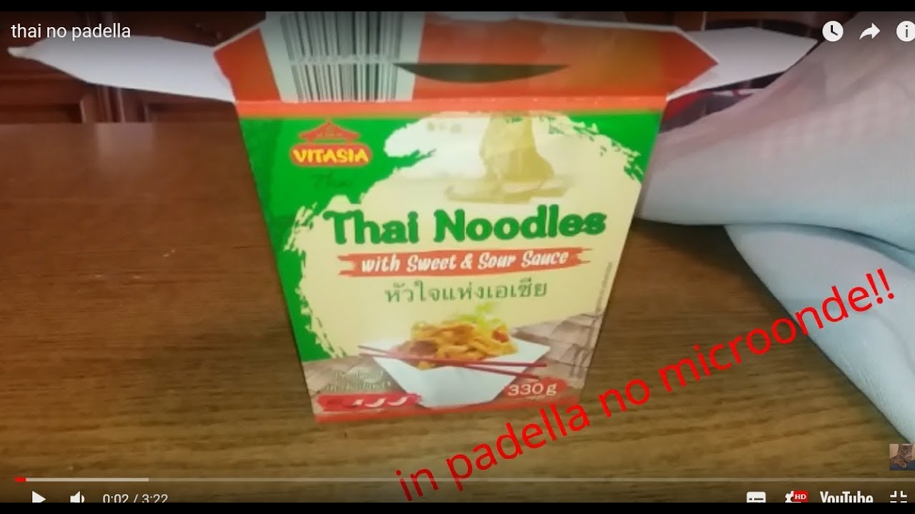 noodle vitasialidl NO MICROONDE YouTube
