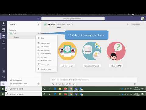 How to use Microsoft Teams Free Version
