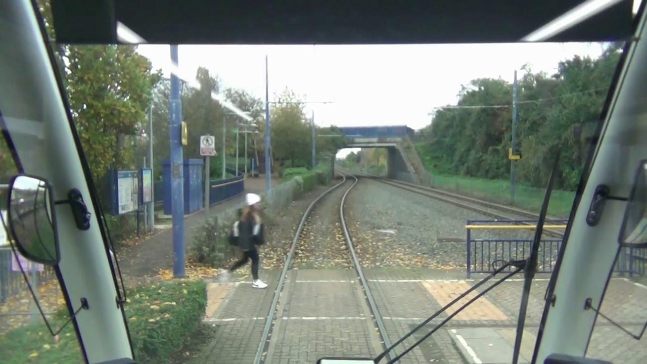 West Midlands Metro  Cab ride   Wolverhampton St geroges to  Grand Central  06-11-19