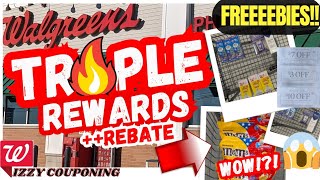 🏃💨💨RUNNN😱Walgreens is🔥🔥🔥this week ➡️  P&G PROMOTION + FREE ITEMS ➡️Ends 07/25 #couponing #walgreens 