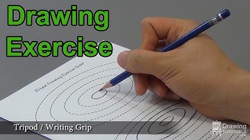 A Drawing Exercise Every Beginner Artists Should Do (Draw Better Circles & Ellipses)