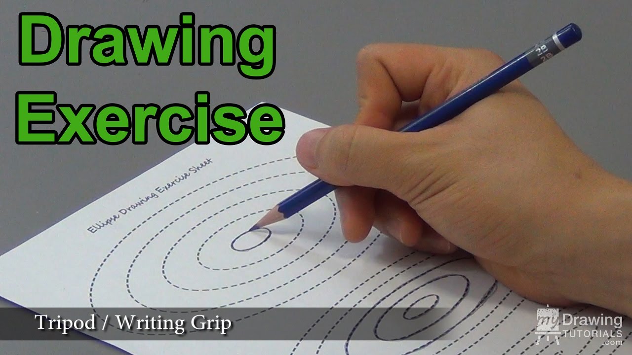 5 Drawing Exercises for Beginners — THE BEGINNER DRAWING COURSE