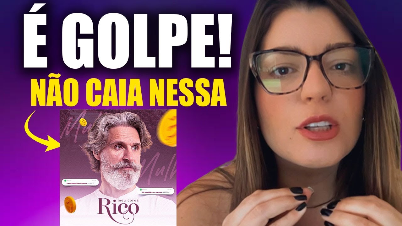 Velho Rico APP VELHO RICO FUNCIONA? ⚠️(É GOLPE?)⚠️ APP DE VELHO RICO QUE FAZ PIX É ...