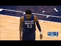 Andrew Wiggins hit old teammate Karl Anthony Towns then dunks the ball | Warriors vs Timberwolves