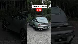 New Aston Martin Vanquish Volante : Open-top elegance meets V12 ferocity #astonmartin