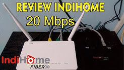 REVIEW INDIHOME 2P (INTERNET+TV) 20Mbps - Durasi: 20.01. 